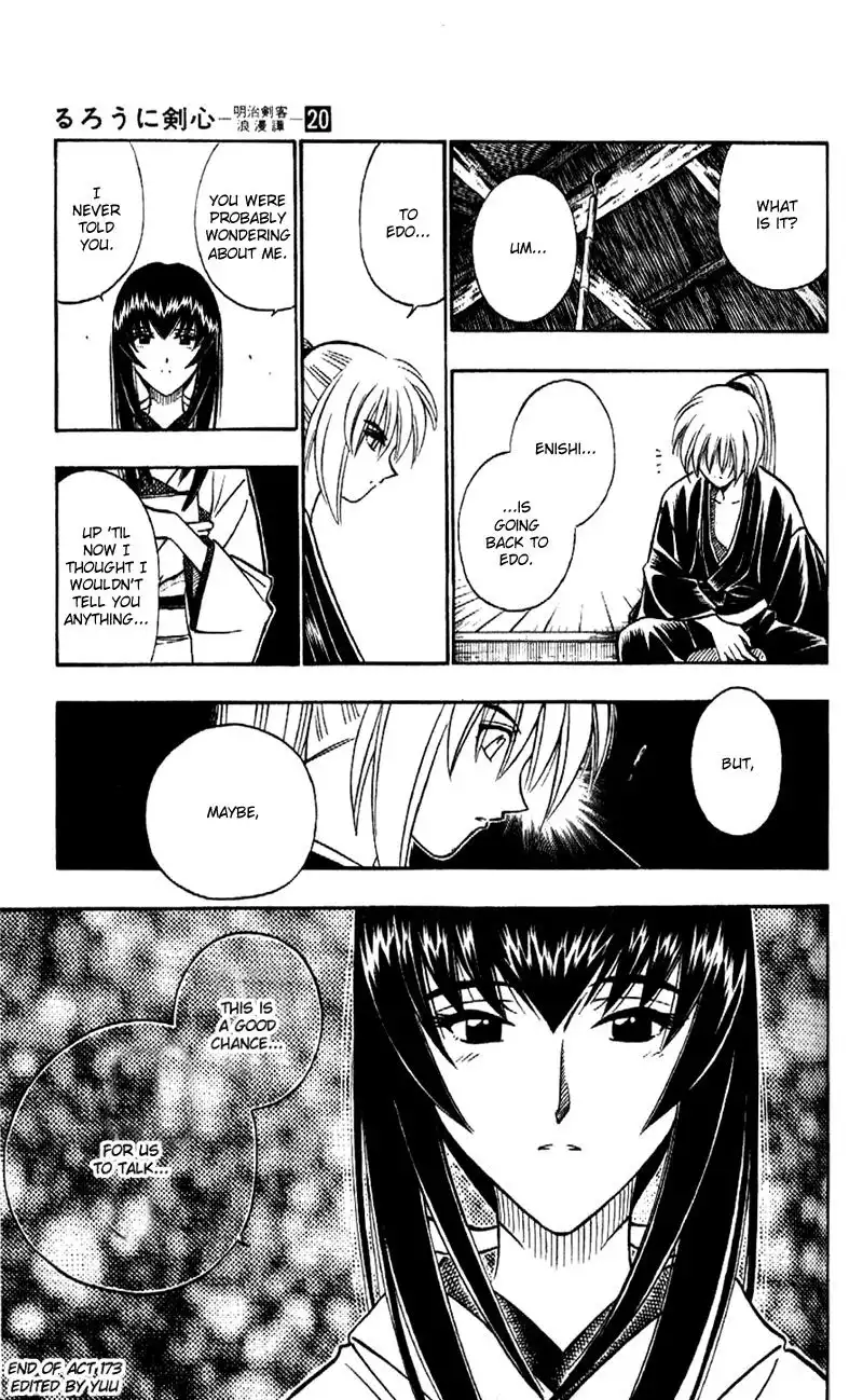 Rurouni Kenshin Chapter 173 19